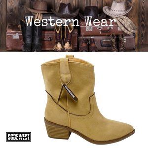 Code West Women #Woke CW158 Bootie
